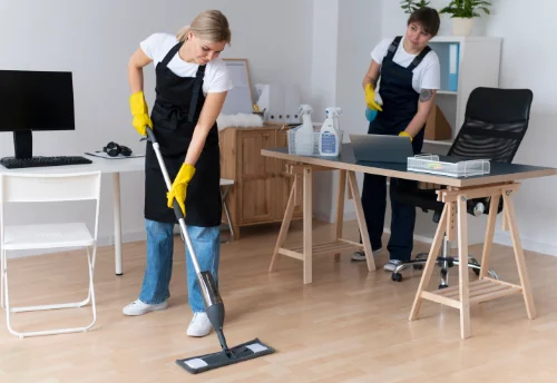 Nettoyage de bureau professionnel à Laville-aux-Bois